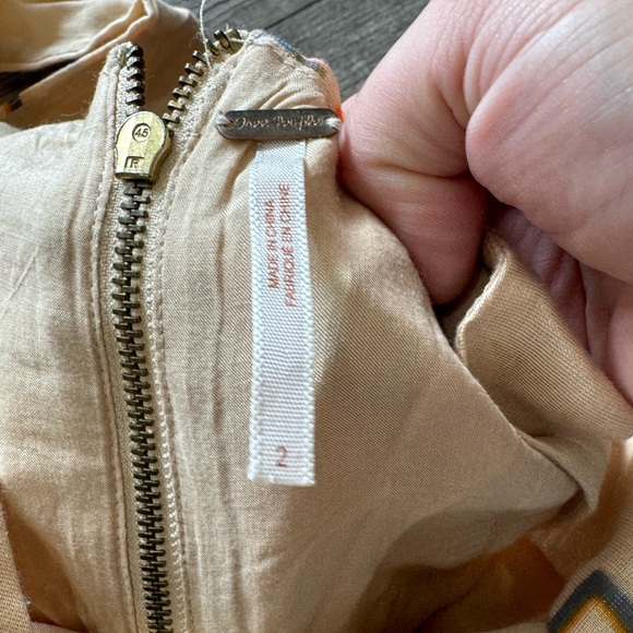 LAST PRICE🍒🤍 FREE PEOPLE the Big Bang metallic tea combo mini dress 🤍 - Picture 12 of 14